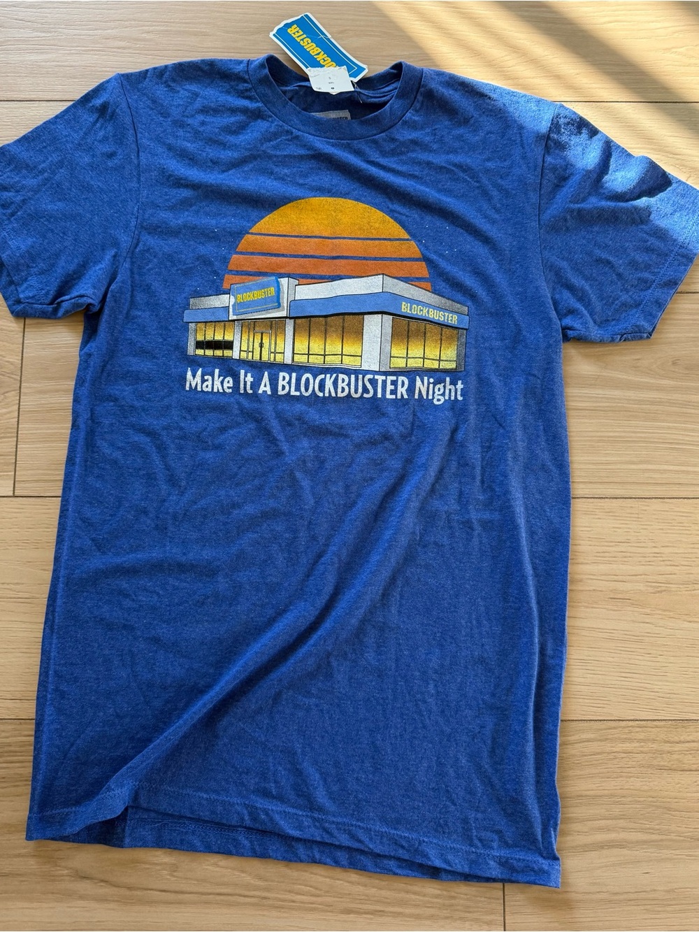 Blockbuster Video 2019 Make It A Blockbuster Night T Shirt Small NWT Retro